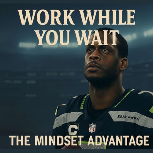 Work While You Wait with DJ Hillier cover art