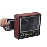 Fewear Phone Screen Magnifier TV Retro Style Cell Phone Screen DIY Enlarged Amplifier 3D HD Video Mo