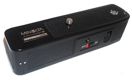 Minolta Auto Winder G - Power Camera Film Winder for X-700 X370 series cameras (Renewed)