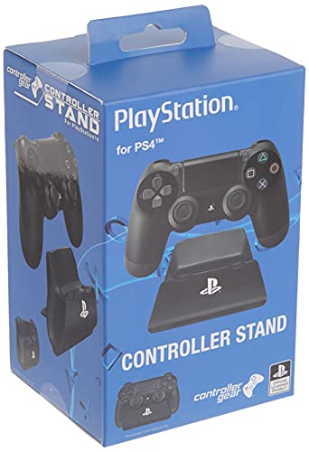 Controller Gear PS4 Controller Stand Official Licensed Accessory for PlayStation Dualshock (Controller Sold Separately)