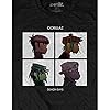 Gorillaz T Shirt Demon Days Band Logo Official Mens Black XXL #2