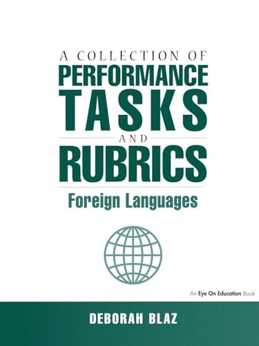 Collections of Performance Tasks & Rubrics: Foreign Languages