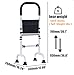 Stand Assist Aid for Elderly; Couch Stand Assist Rail; 4 Prong Canes for Women for Stability; Standing Support for Seniors Tight Spaces; Toilet Safety Rail; Height Adjustable; Weight 5lbs, Bear 350lbs