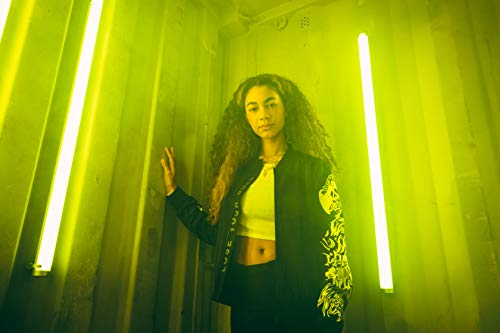 Disney Villains X Heidi Klum Cast Your Curse Bomber Jacket, Sublimation, L #TOP6