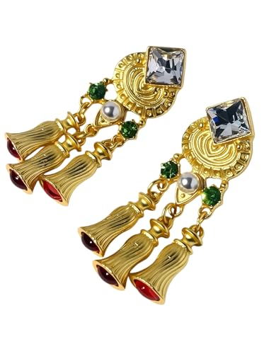 Gold Chandelier Earrings