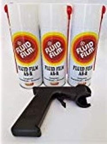 Preisvergleich Produktbild Fluid Film AS-R, 3x Sprühdose 400 ml plus Spraymaster