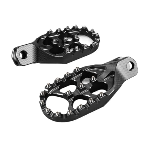 Pédales moto antidérapantes et élargies pour Suzuki DRZ400S SM