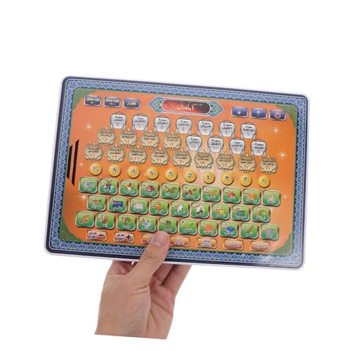 Tablette éducative arabe avec prononciation sonore et touches interactives