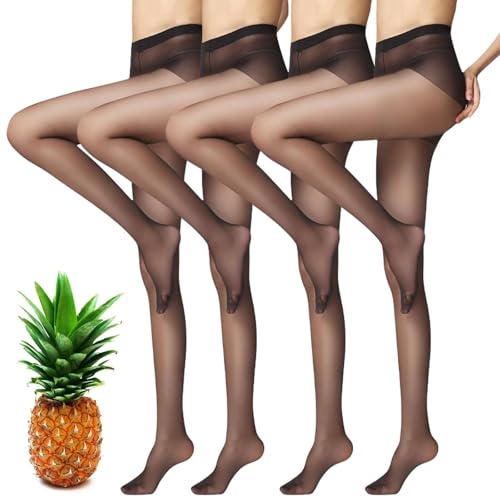 Medias anti-scratch ultra elásticas que resisten arañazos y moldean la figura