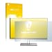 Produktbild upscreen Entspiegelungs-Schutzfolie kompatibel mit HP EliteDisplay E233  Anti-Reflex Displayschutz-Folie Matt