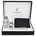 Coffret Cadeau Montre Homme - Portefeuille - Outil Multifonction LED - Stylo