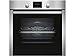 Produktbild NEFF B1ECC0AN0 Einbau-Backofen N30 / 60 cm / 71 l / Edelstahl / A / CircoTherm / 5 Betriebsarten