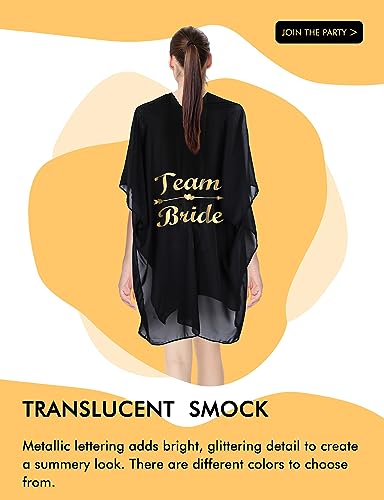 14 Pcs Bride Bridesmaid Tribe Beach Cover-Ups and Sashes Women Summer Bikini Cover Up for Bachelorette Bridal Gifts3