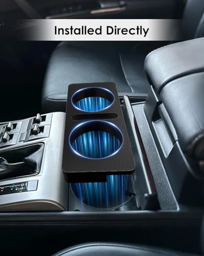 Inserto para portavasos antideslizante compatible Lexus GX460 miniatura 5