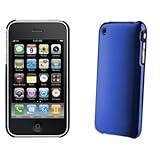  Logotrans Eternity light Series Backcover Hartschale für Apple iPhone 3G/3GS blau