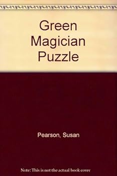 Hardcover The Green Magician Puzzle Book