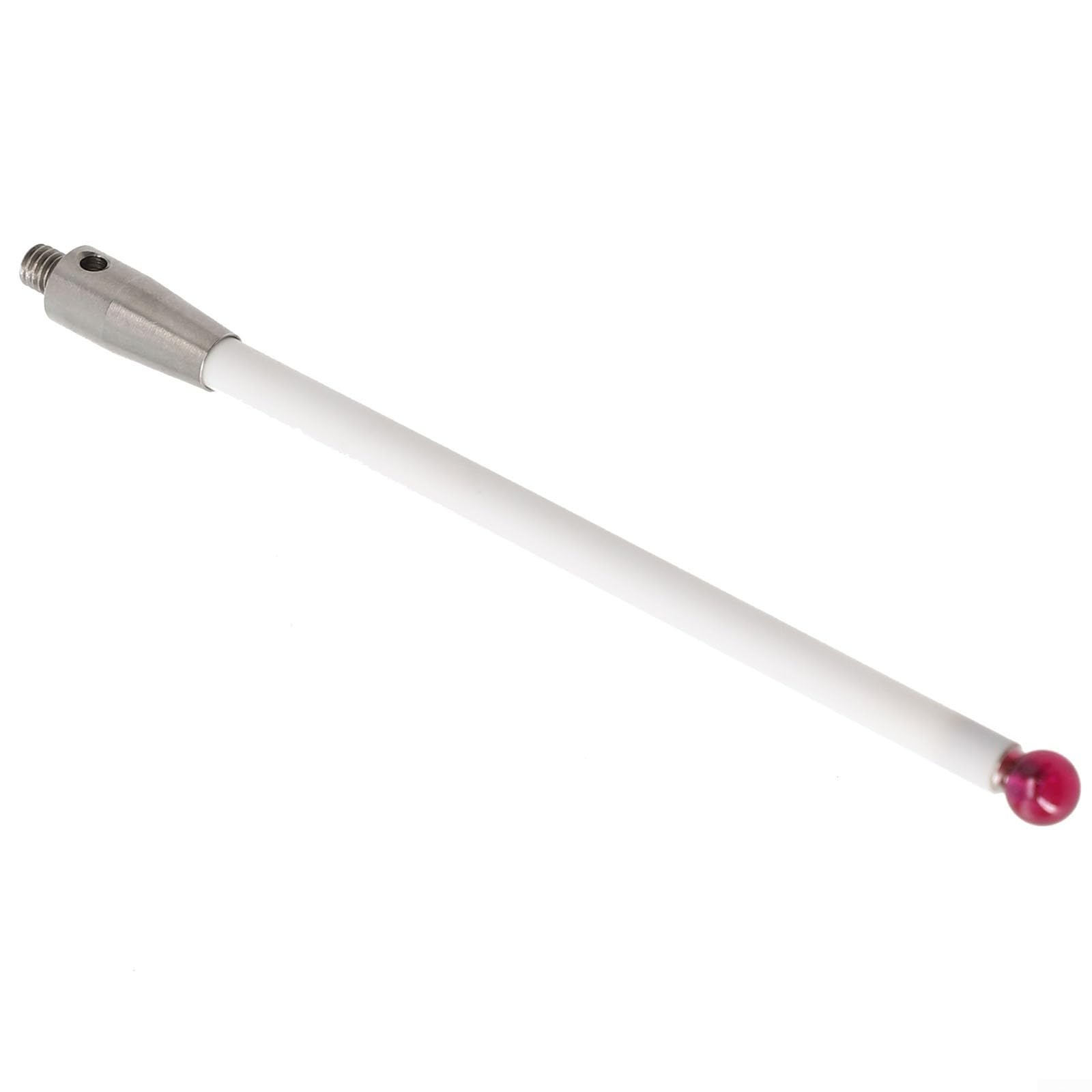 Renishaw A-5000-3712 Lot de 2 stylets de sonde CMM avec tige en céramique de 100 mm et pointe à bille de 6 mm pour la mesure dans les applications CNC et le travail des métaux