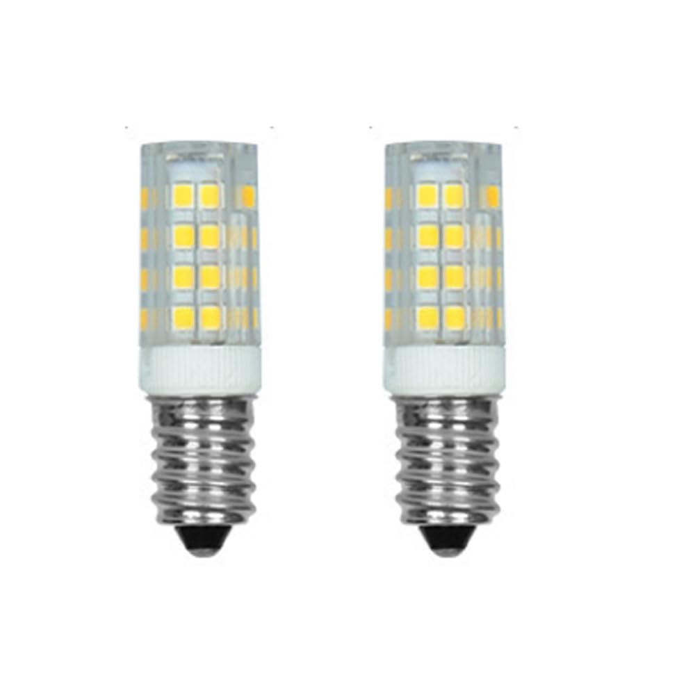 IOEDHW 2/10 Pack E12 E14 LED Corn Bulbs,5W Corn Bulbs,Incandescent Bulbs Equivalent 50W, 3000K Warm White E14 Bulbs For Home Lighting, 500Lm, E12 Small Screw LED Light Bulbs, Non-Dimmable