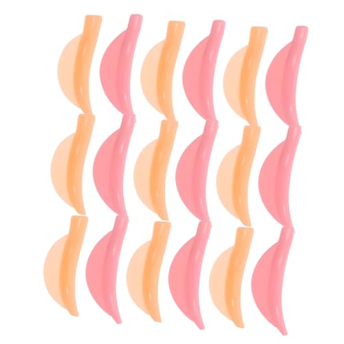 DRESSOOS 20個ラッシュリフトシリコンパッド 柔軟で再利用可能な まげパーマ用クッション 小 多様な対応 自宅とサロン用 持続カール