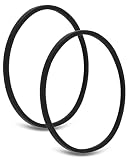 HUFEWU 2 cinghie di trasmissione per rondella Samsung WA40A3005AW/A4-00 WA40J3000AW/A2-00 WA40J3000AW/A2-01 WA40J3000AW/A2-11 Sostituire DC66-10170B 2072378 AP4212555 4 PS42. 12381 EAP4212381