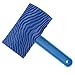 Wood Grain Effect Painting Tool, 1 * Blue Rubber Handle DIY Wall Decoration, Small Size Great Performance, Made of Material, Easy to Use and Operate with Specified