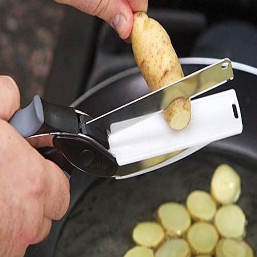 Kitchen Scissors Food Safety Scissors Kitchen Multi-Purpose Stainless Steel Sharp Scissors