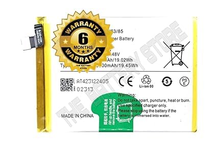 Image of Original B-V0 Battery for IQOO Z6 44W Battery with 6 Month Warranty****(G00279)