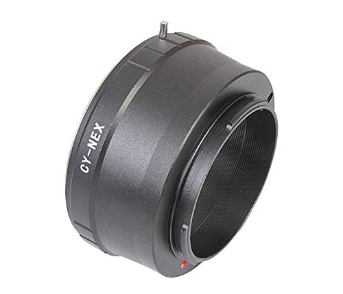 Adaptador de lente C/Y a NEX con enfoque a infinito perfecto para Sony Alpha