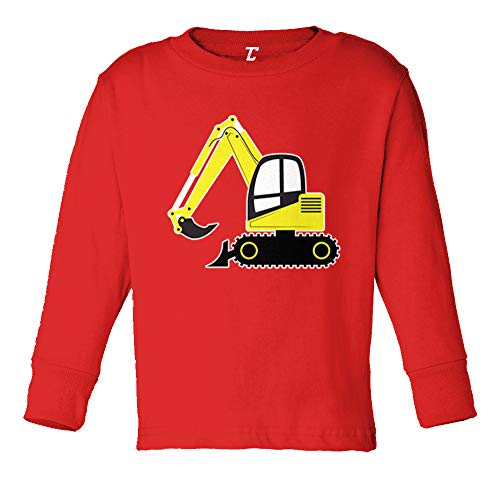 Excavator - Construction Dirt Infant/Toddler Cotton Jersey T-Shirt
