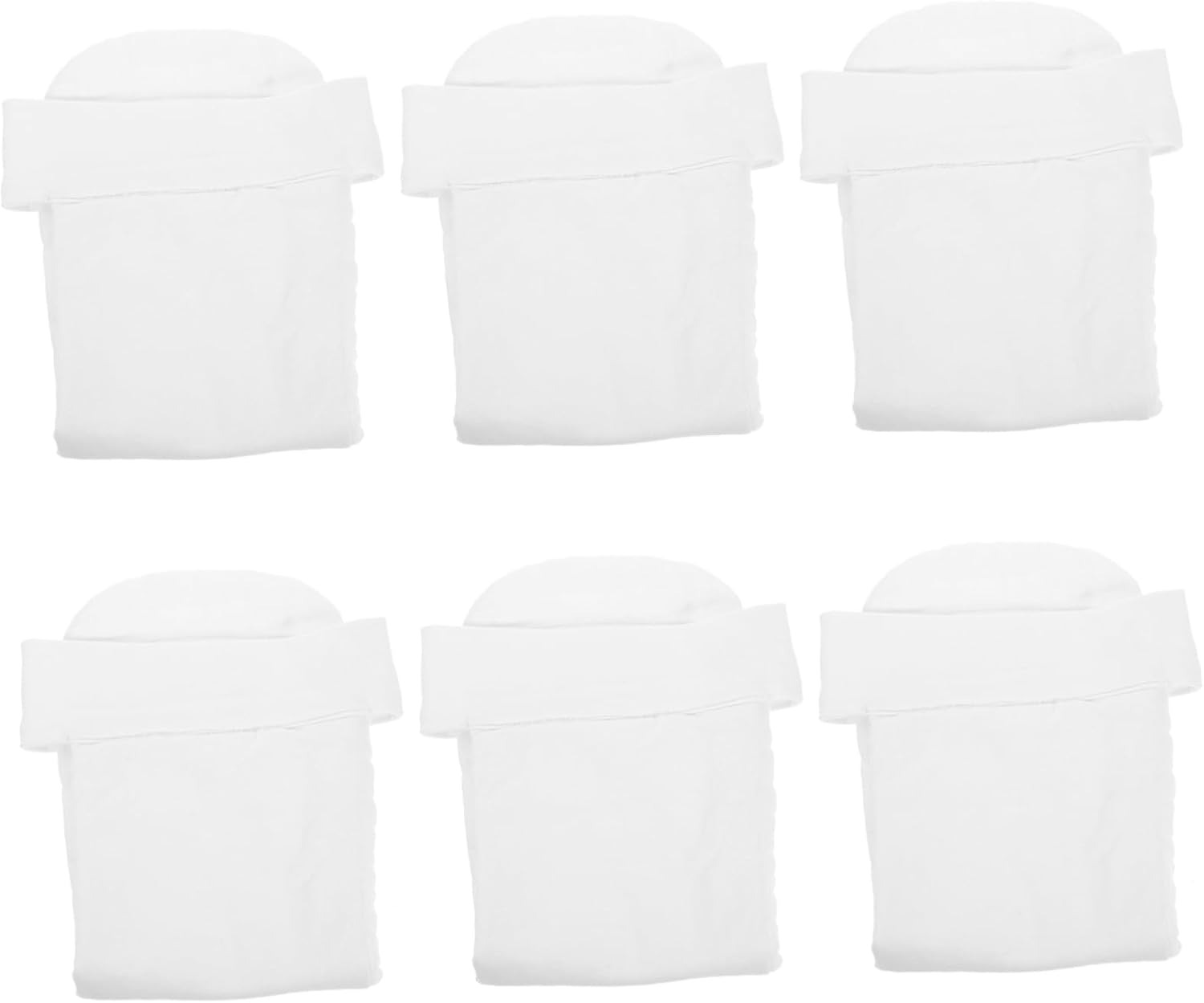 Vaguelly 6pcs Cotton Diapers Newborn Boy Girl Washable Soft Reusable Gender Neutral Adjustable Comfortable Breathable