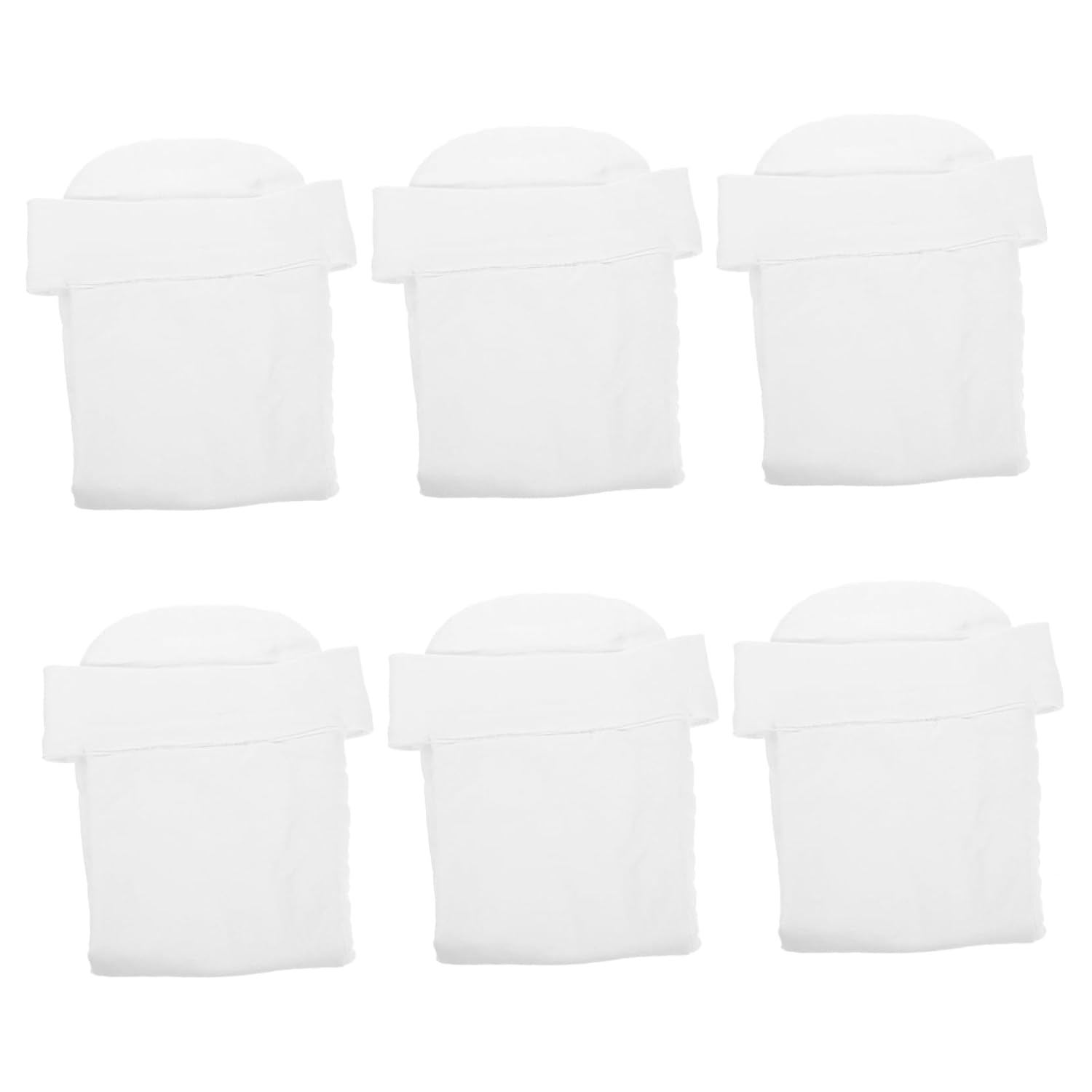 Vaguelly 6pcs Cotton Diapers Newborn Boy Girl Washable Soft Reusable Gender Neutral Adjustable Comfortable Breathable