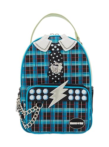 Monster High Frankie Stein Mini Backpack BLACK NONE