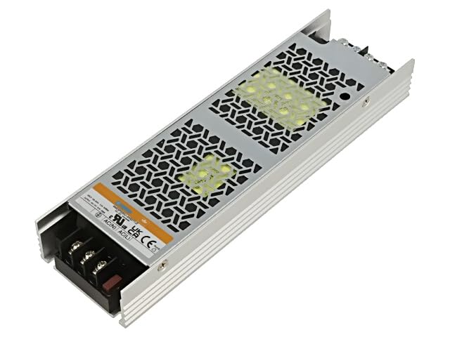 Alimentation à impulsions AMESP200U-24S277JZ Aimtec haute efficacité 200W montage direct