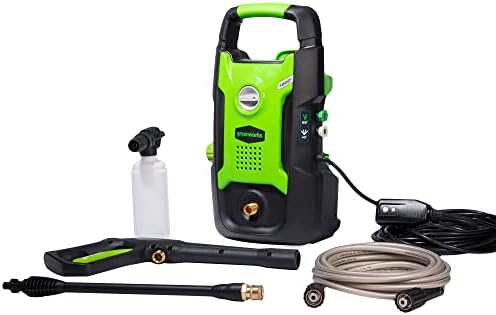 Greenworks 1500 PSI 13 Amp 1.2 GPM Electric Pressure Washer
