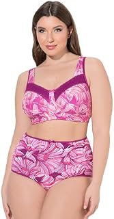 Ulla Popken Damen Entlastungs-BH Beere 105B