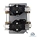 Supplying Demand Q106 HN67QC008 Furnace Heat Sequencer 2 Switch 24Volt On 1-110 Off 1-110
