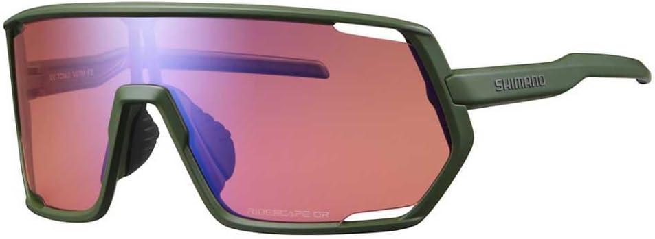 SHIMANO Eyeware TCNM2 Unisex Adult Cycling Glasses, Multi-Colour, One Size