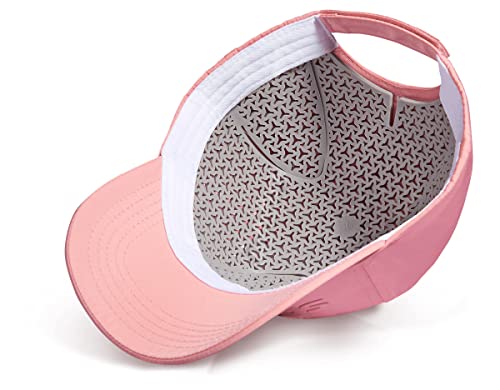 easylakeballs safetee Golf Cap Niños + X - Light Protector safetee Talla S (51cm), safetee Color Luckyshot Rosa Cover