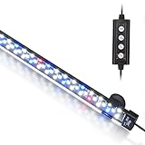 hygger 24/7 Mode Submersible Aquarium LED Light,...