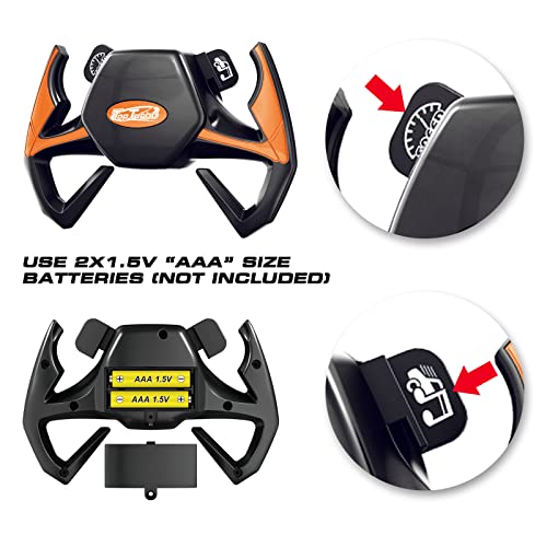 Slot Car Race Track Set Electric Powered Super Loop Speedway With Four Cars For Kids With Sounds And Light Dual Racing Adult-Slot Car Set #TOP3