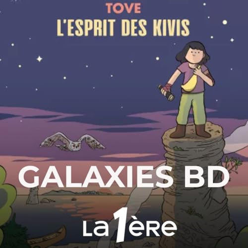 Max de Radigu&egrave;s "L&rsquo;Esprit des Kivis" aux &eacute;ditions Sarbacane