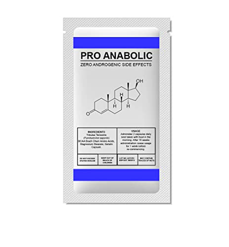 Pro Anabolic - Strongest Legal Testosterone Booster Without Steroids or HGH