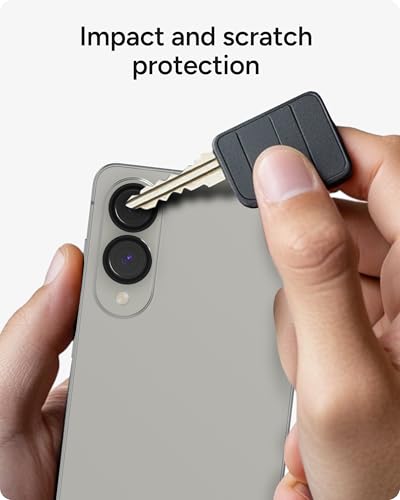 Image of ZAGG Glass Elite Anti-Reflective Samsung Galaxy S25 Edge Camera Lens Protector - Anti-Glare Technology, Maximum Impact & Scratch Resistance, Smudge-Free Surface, Recycled Materials
