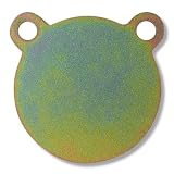 Ar400 Steel Targets for Shooting - 4 Inch X 3/16 Inch Steel Target - for 22lr Rimfire Airgun Air Rif