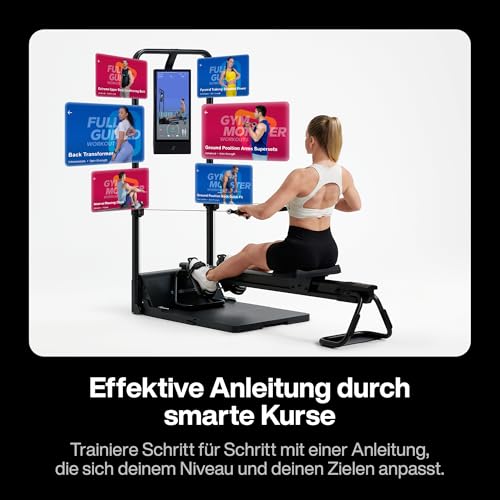 Speediance Gym Monster 2 Smart Home Gym, Upgraded AI-Powered Home Workout Maschine, Multifunktionale Smith Maschine, Ganzkörper-Krafttraining Fitnessgeräte, All-in-One Workout (GM2S FamilyPlus)