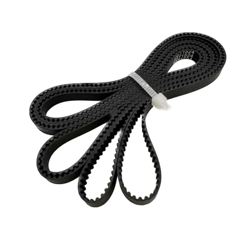 Courroie synchrone 2GT 6mm contre le décalage de couche pour imprimante 3D et mécanique moto 1270mm