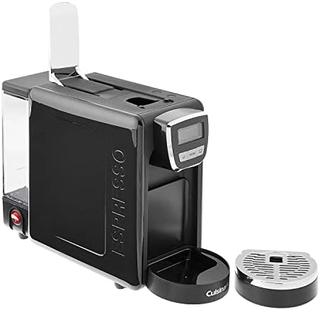 Cuisinart EM-15 Defined Espresso Machine, 13.5"(L) x 5.75"(W) x 9.5"(H), Black (Renewed) - 1