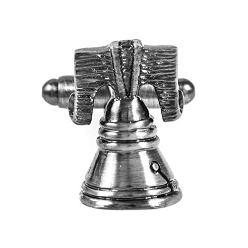 MRCUFF 4th of July Liberty Bell Pair Cufflinks in a Presentation Gift Box & Polishing Cloth4
