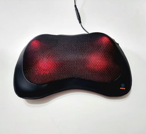 Almofada Massageadora Encosto Shiatsu Basic Bivolt S.u.permedy.