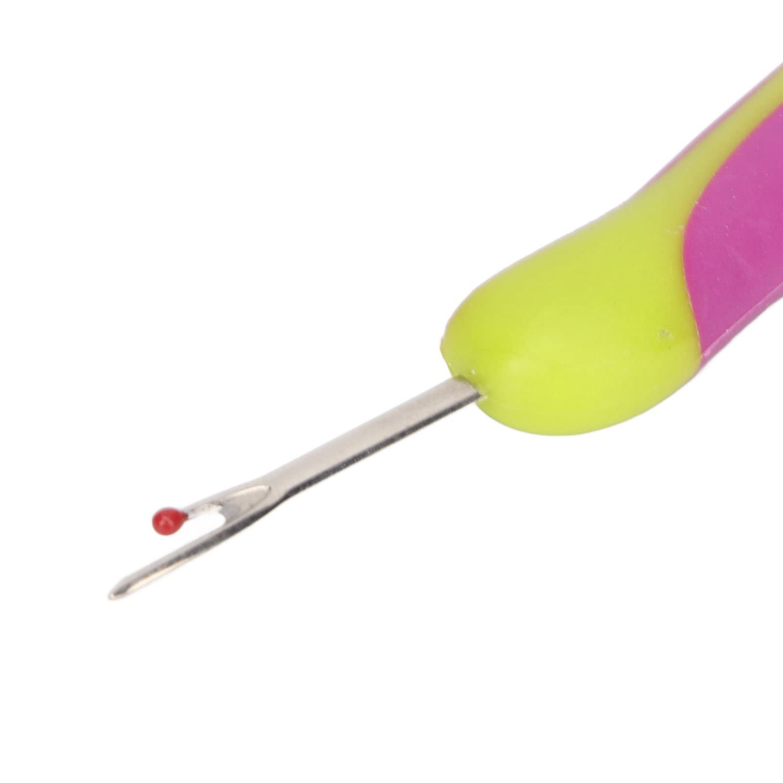 3pcs Sewing Seam Rippers High Sharpn Stainl Steel Embroidery Remover with Ergonomic Handle C Hat Green Sewing Seam RippersThread RemoverEmbroidery RemoverSeam RemoverSeam Rippers